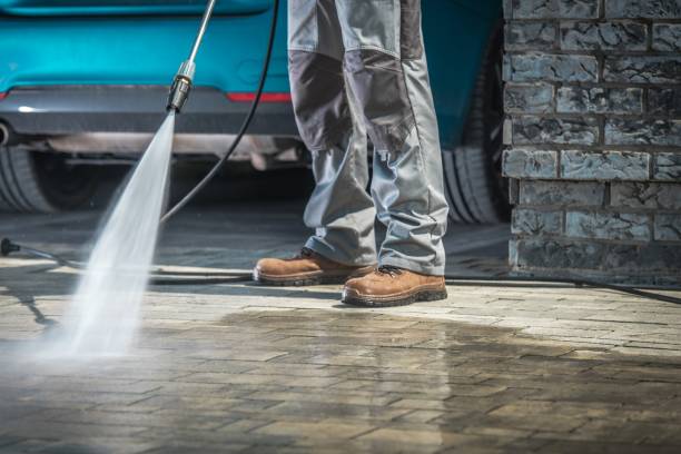 Post-Construction Pressure Washing in Penbrook, PA